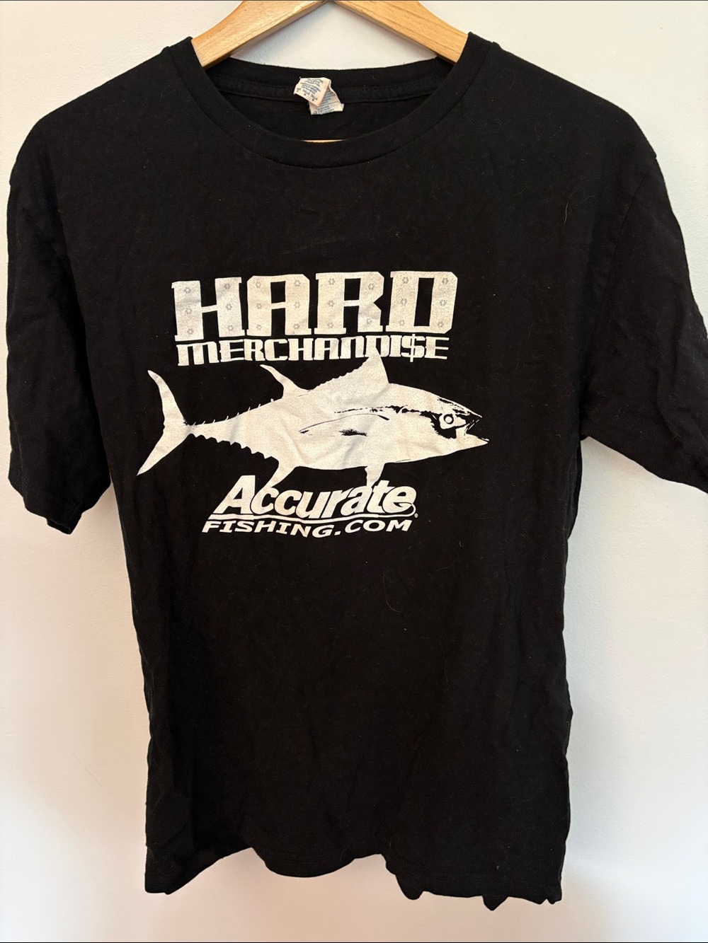 Black Graphic Tee - Hard Merchandise